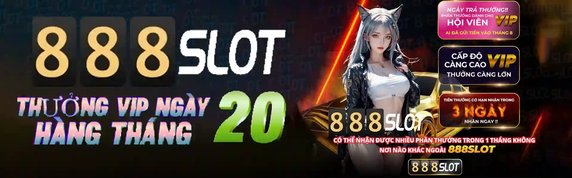 888slot Banner