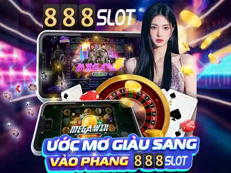 888SLOT – Trải Nghiệm Trò Chơi Slot Đa Dạng