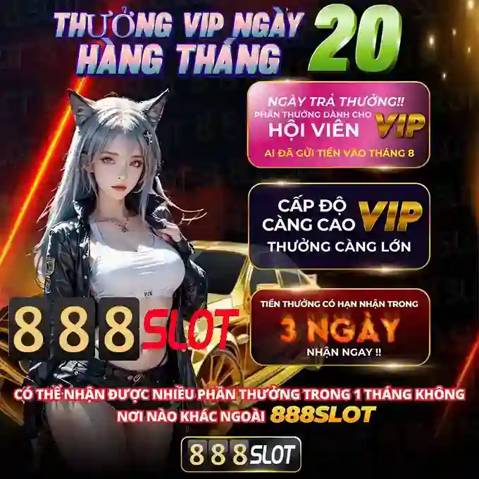 Các Loại Trò Chơi Slot Tại 888SLOT