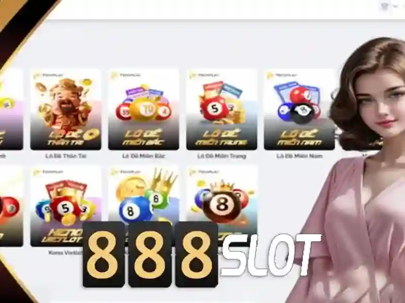 888SLOT trò chơi slot
