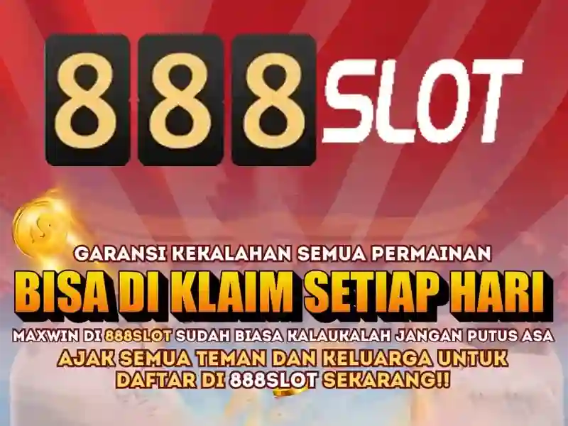 888SLOT – Cổng Game SLOT Uy Tín