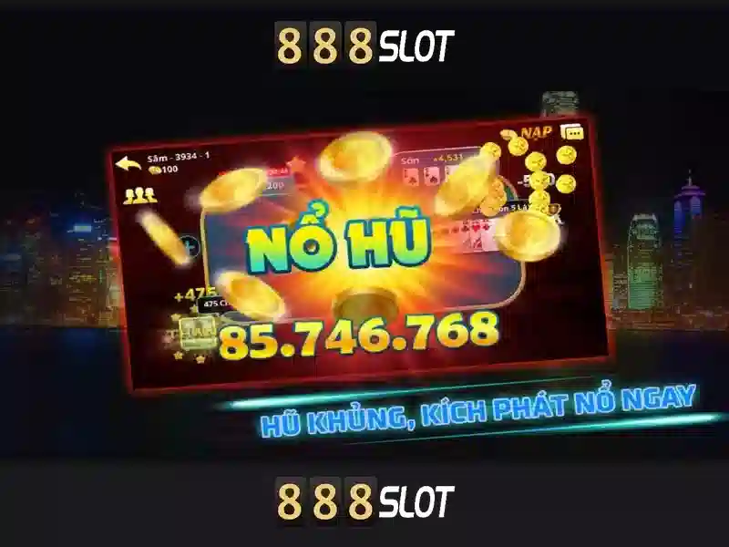 888SLOT – Trải Nghiệm Slot Casino Đỉnh Cao 2026