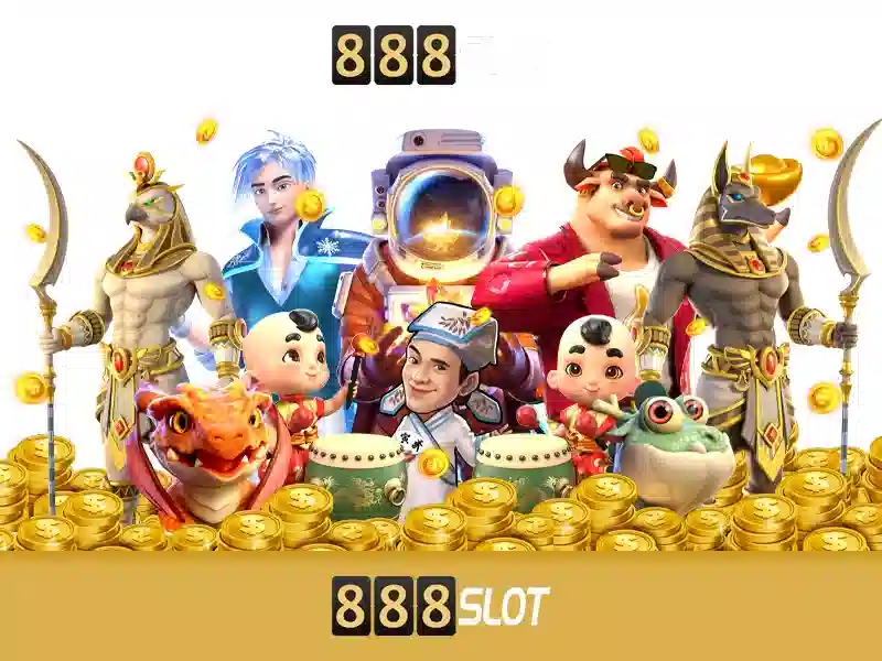 Trải Nghiệm Slot Đỉnh Cao Với 888SLOT