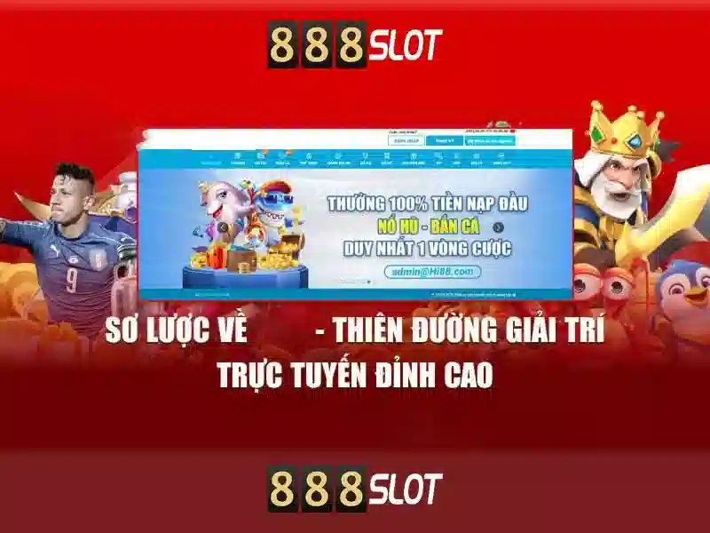 Về Chúng Tôi 888SLOT – Trải Nghiệm Slot Đỉnh Cao 2026
