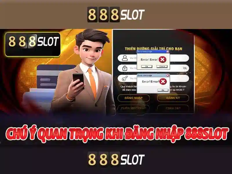 Trải nghiệm chơi slot 888SLOT