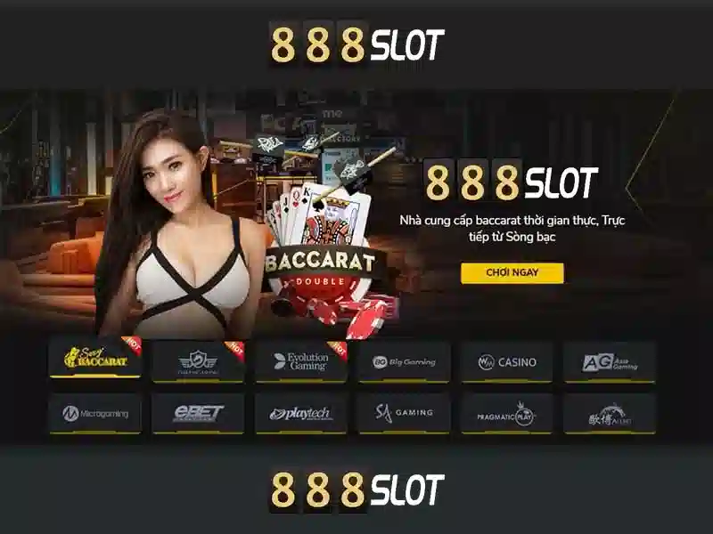 Đa dạng game slot 888SLOT