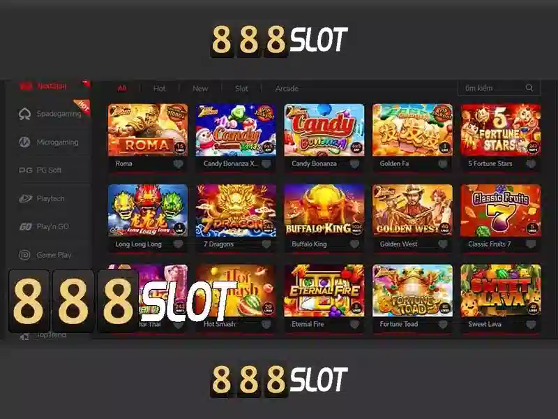 Khám Phá Trò Chơi HOT Nhất Tại 888SLOT