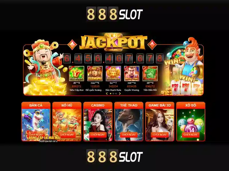 Đặc Điểm Nổi Bật Của Game Slot 888SLOT