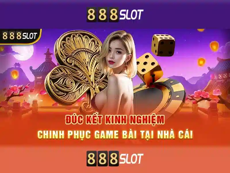 Đa dạng trò chơi slot tại 888SLOT