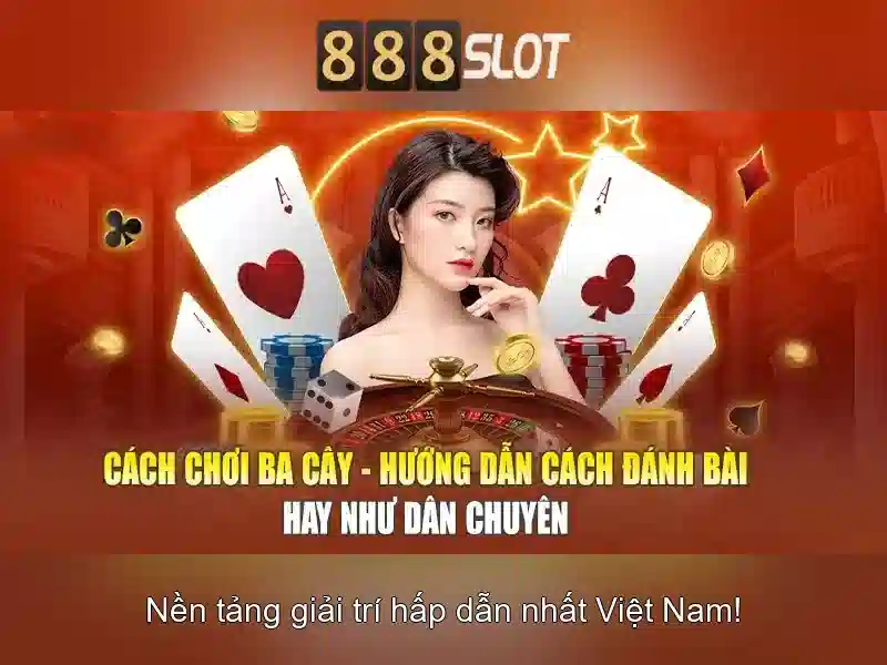 888SLOT – Trải Nghiệm Cá Cược Casino Đỉnh Cao 2026