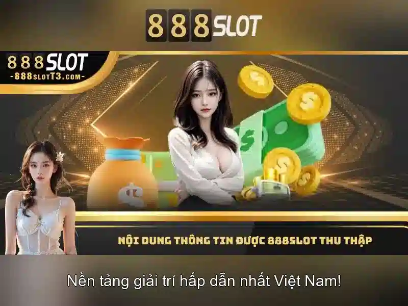 Trải Nghiệm Chơi Slot Game Tại 888slot Bet