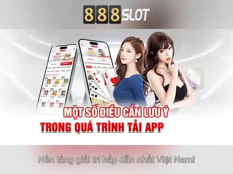 Trải nghiệm slot game 888SLOT