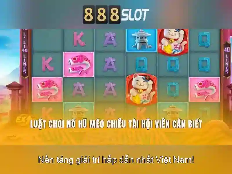 Đa dạng trò chơi tại 888SLOT