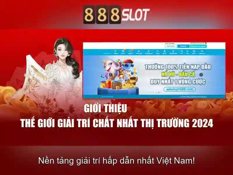 Khám Phá Các Loại Trò Chơi SLOT Tại 888SLOT