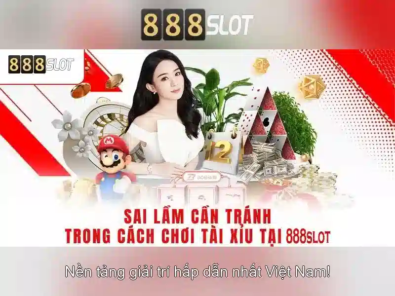 888SLOT - Trải Nghiệm Slot 5 Đỉnh Cao