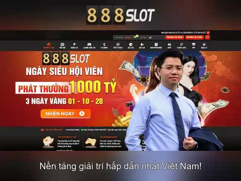 Ưu Điểm Nổi Bật Của 888SLOT
