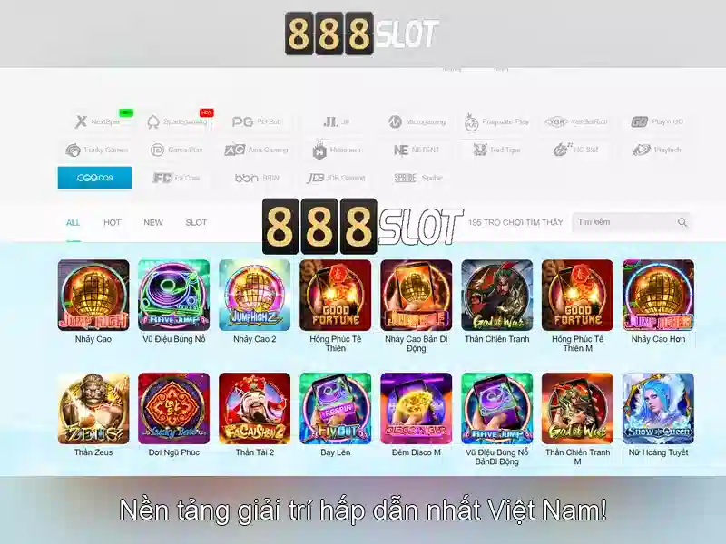 Trải Nghiệm Trò Chơi Slot