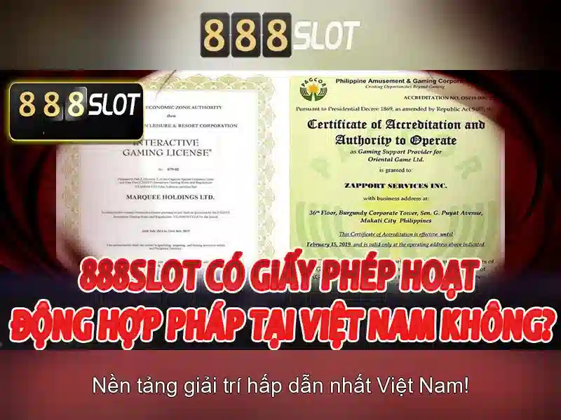 trải nghiệm slot