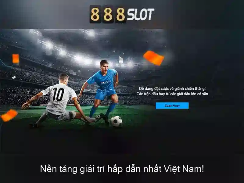 888SLOT – Bí Kíp Chinh Phục Trò Chơi Slot Đẳng Cấp 2026