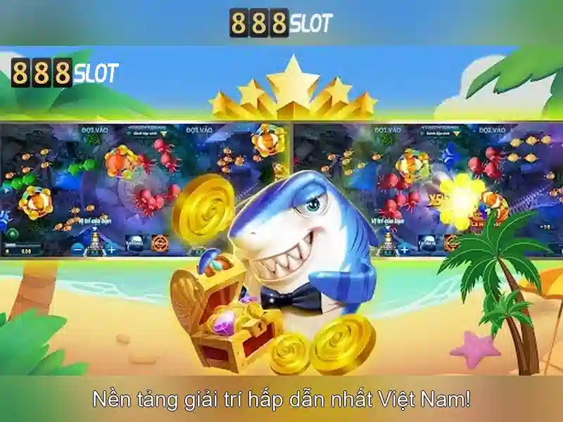 Trải Nghiệm Slot Đỉnh Cao Với 888SLOT