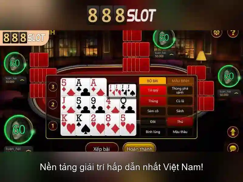 888SLOT – Trải Nghiệm Slot Đỉnh Cao Tại 888slot Store