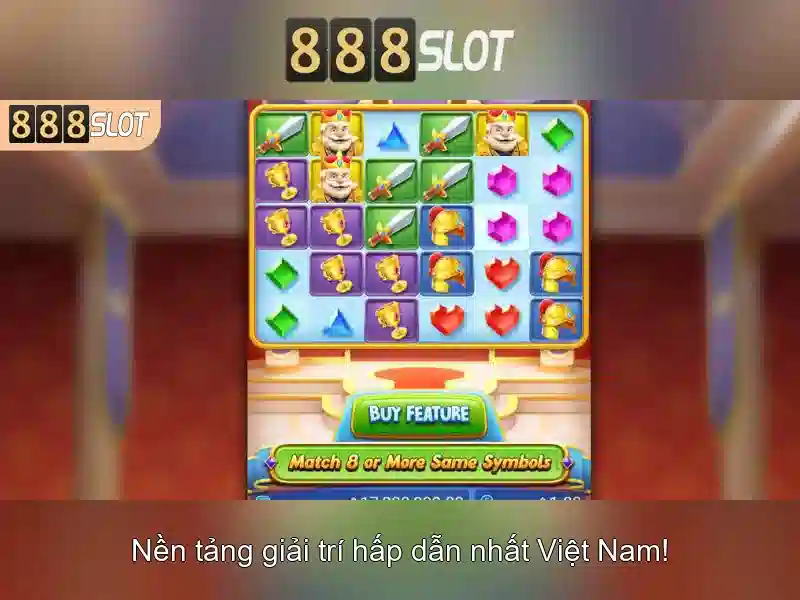 Trải Nghiệm Slot Đỉnh Cao Tại 888SLOT