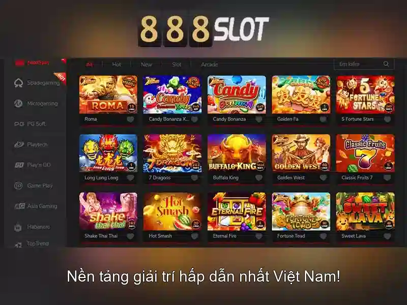 Trải nghiệm slot 3D
