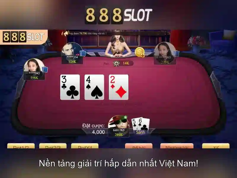Trải Nghiệm Slot An Toàn 888slot