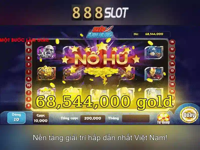 Trải nghiệm slot đẳng cấp