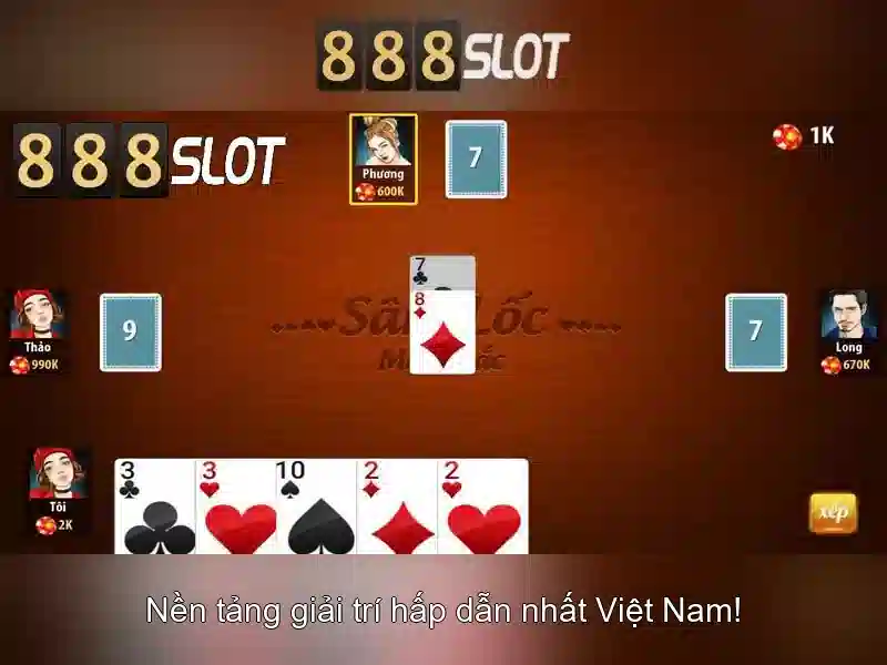 Khám Phá Thế Giới Cá Cược 888SLOT - Sòng Bài Trực Tuyến Đỉnh Cao