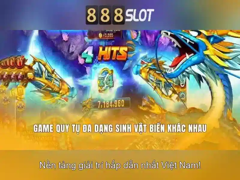 Các Loại Trò Chơi Slot Tại 888slot