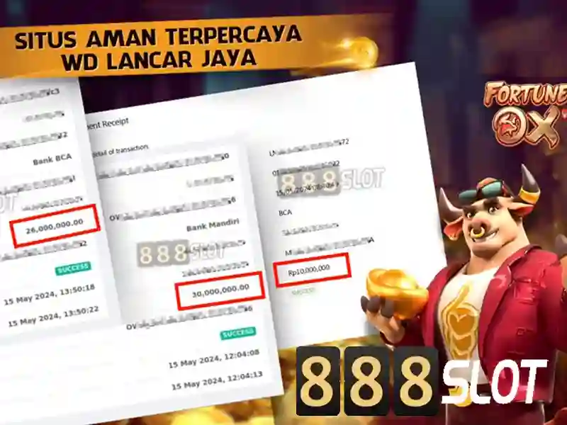 888slot Kasir an toàn