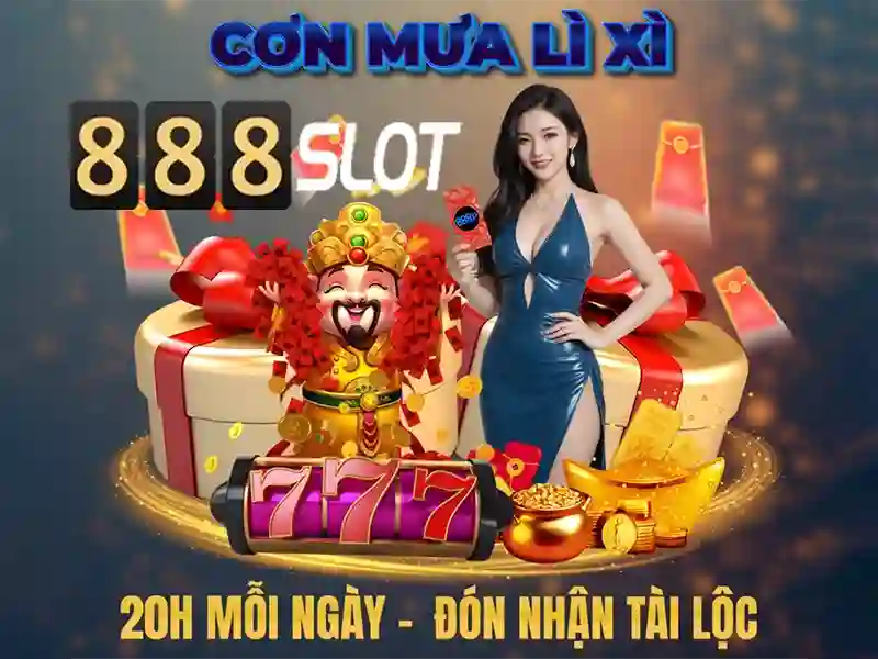 Trải nghiệm game slot 888SLOT