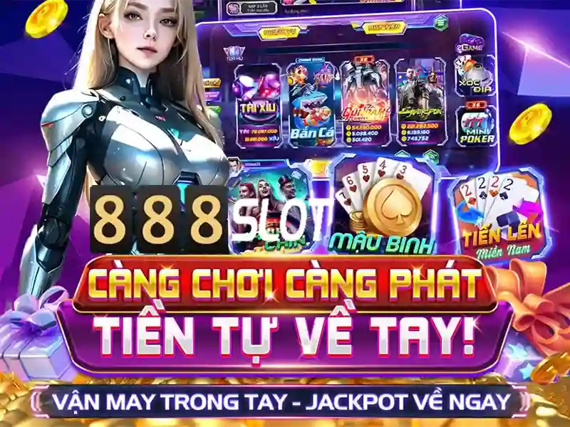 888SLOT – 888 Slot App Chính Thức | Trải Nghiệm Slot Đỉnh Cao 2026